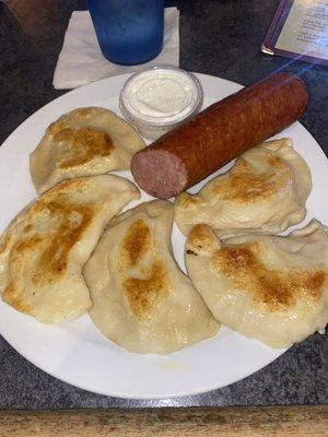 Pierogi Plate