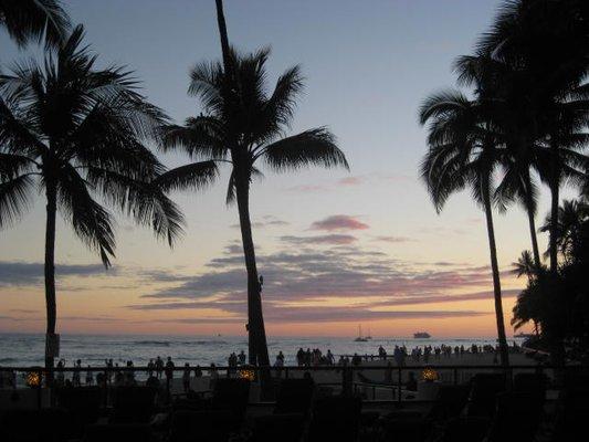 Waikiki Beach,  Honolulu, Hawaii