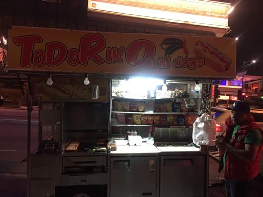 The best hotdogs in downtown