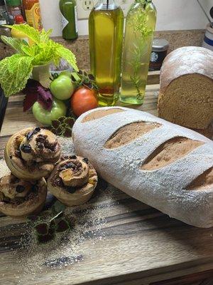 Fresh bread...Yum!