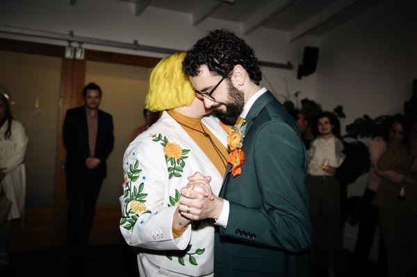 First dance