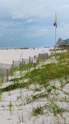 Cotton Bayou- A Gulf State Park beach area