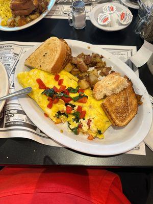 The Mediterranean Omelet