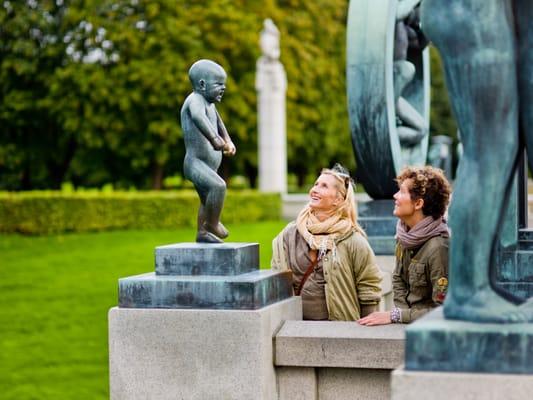 Frogner Park - foto Terje Borud - Visitnorway.com-Vigeland-museet - brug