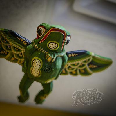 Flying Frog... Come and see