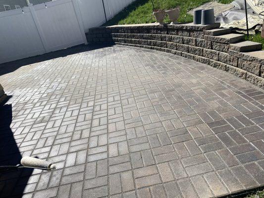 Pavers patio