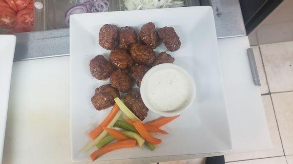 Boneless wings