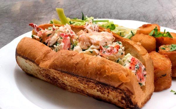 Try Our Delicious Lobster Roll! A Local Favorite!