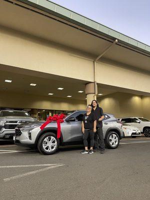 Angela and Aaron 2024 Chevy Trax 1/20/2024