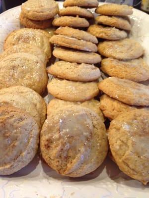 Eggnog Cookies