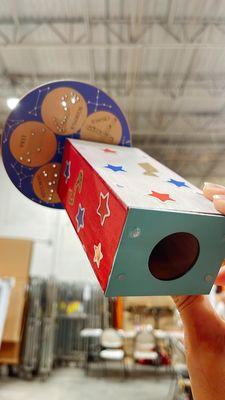 Kids workshop - Constellation viewer