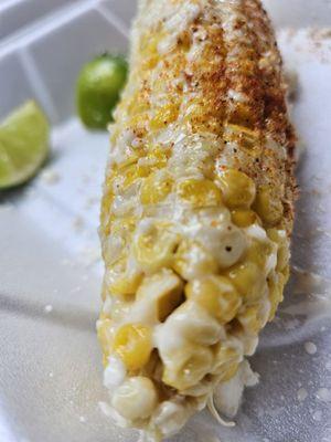 Mexican street corn