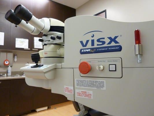 Onsite LASIK suite - VISX Star S4 with Iris Registration