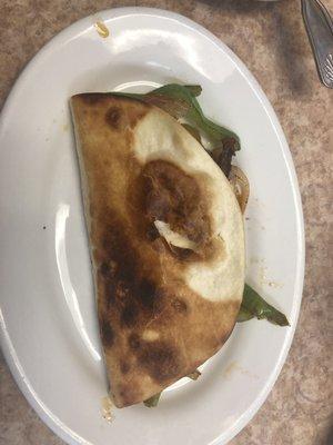 Steak quesadilla