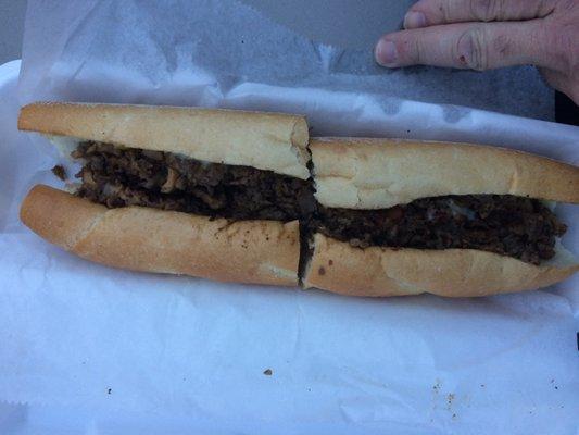 Philadelphia Cheesesteak Adventure