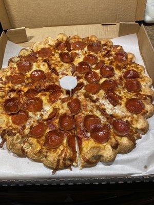 Large Pepperoni