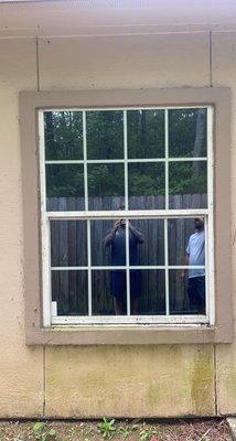 Residential full windows tint