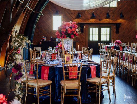 Sweeny Barn Wedding