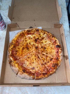 Cheese pizza take out