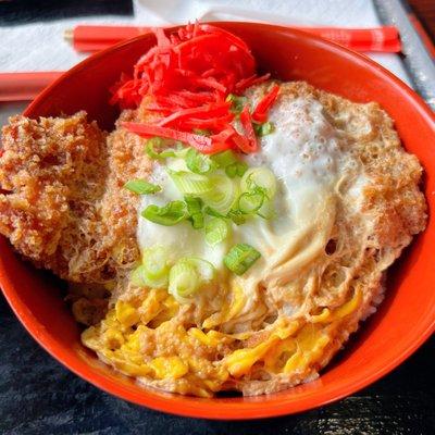 25. Chicken Cutlet Bowl