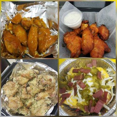 Try our Chicken Wings