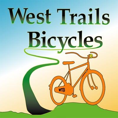 West Trails Bicycles logo