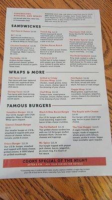 Latest menus as of 2023-08-04.