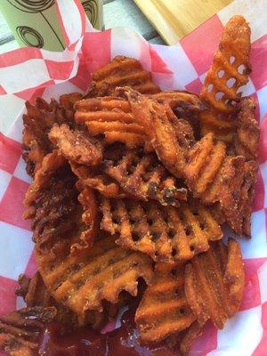 Sweet potato fries