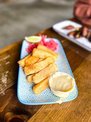 Yuca fries