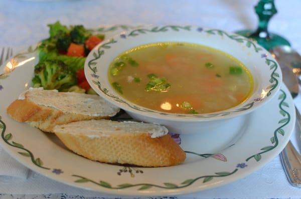 Ginger Chicken Soup