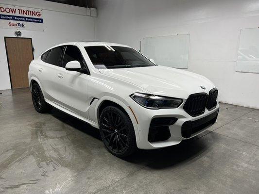 2022 BMW X6 SunTek CIR Ceramic 15%