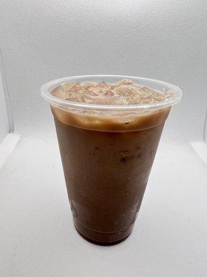 Ice cafe mocha