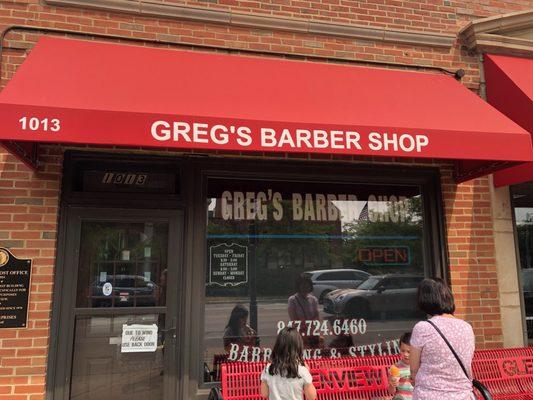 Greg's Barber Shop