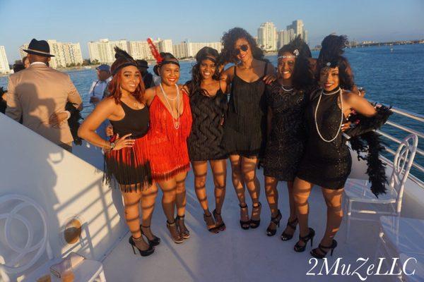 The Great Gatsby Yacht Party