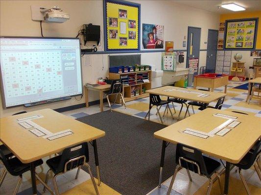 Private Kindergarten Classroom