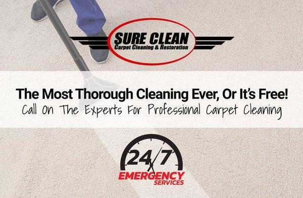 Carpet Cleaning & 24 Hour Emergency Water Extraction