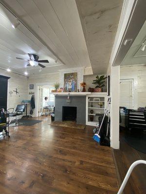 Lovely, clean salon