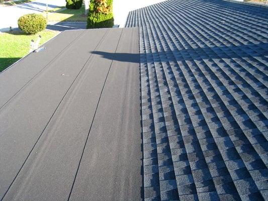 Low Sloped or Flat Roofs