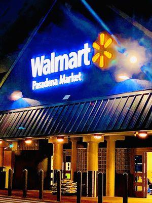 "Walmart Pasadena Market"