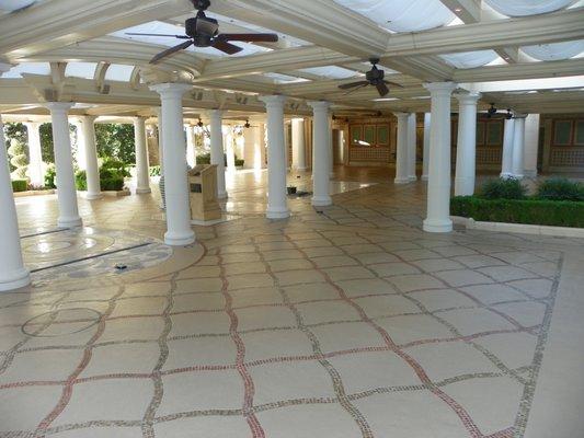 Bellagio MMA flooring restore