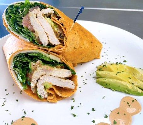 Chipotle Chicken Wrap