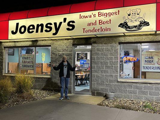 The best place for tenderloins we have found in Cedar Rapids