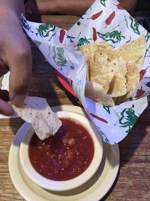 Chips and salsa