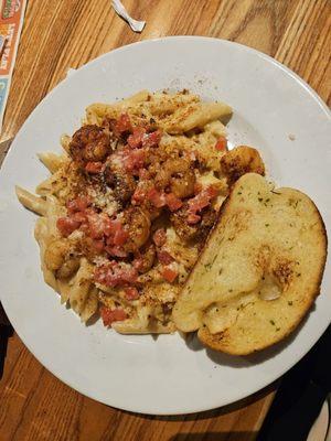 Cajun shrimp pasta