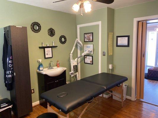 Facials, body wraps treatments, plus a while lot more