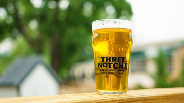 Three Notch'd Brewing's NEWEST location!