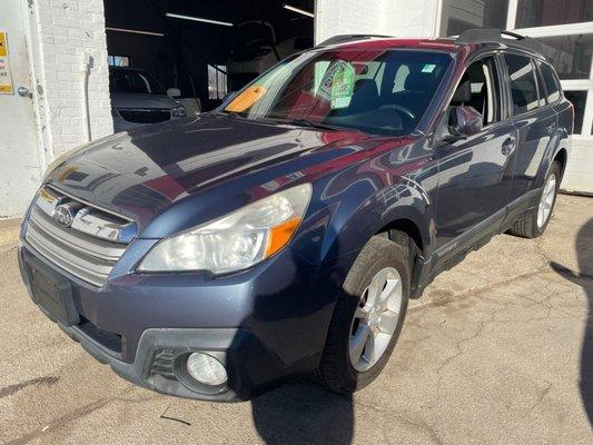 2014 Subaru Outback