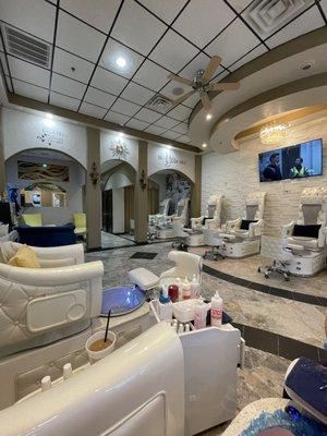 Morden Interior design and massage chair