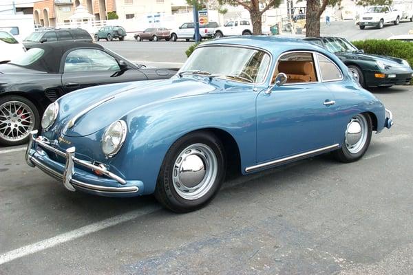 1959 356A Coupe