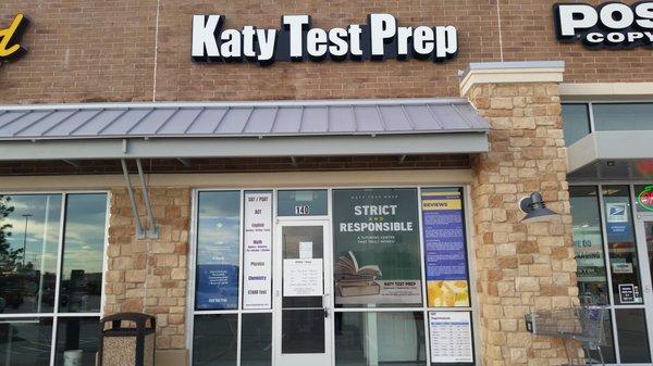 Katy Test Prep